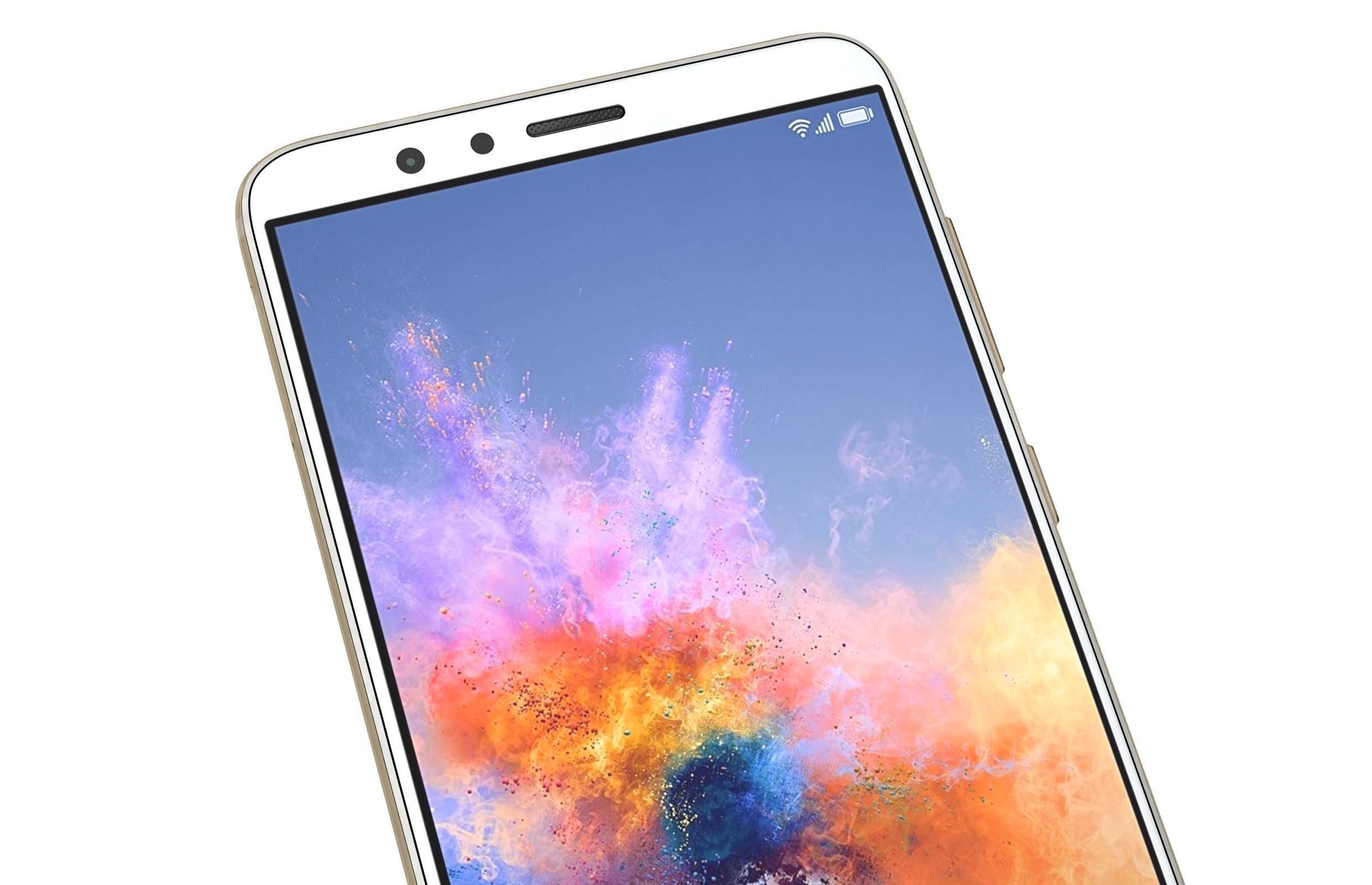 Huawei Honor 7 All Colors 3D model_26