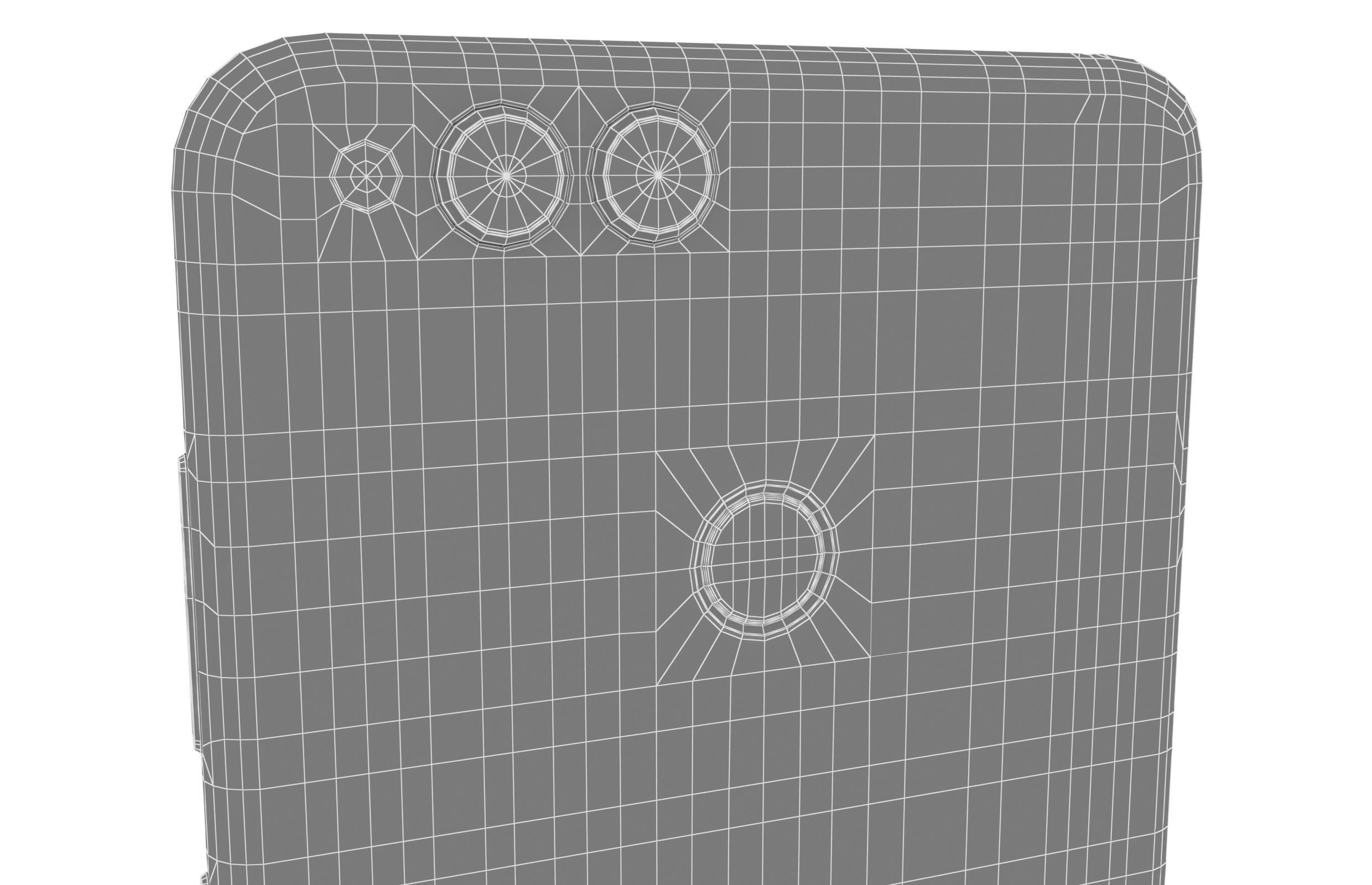 Huawei Honor 7 All Colors 3D model_36