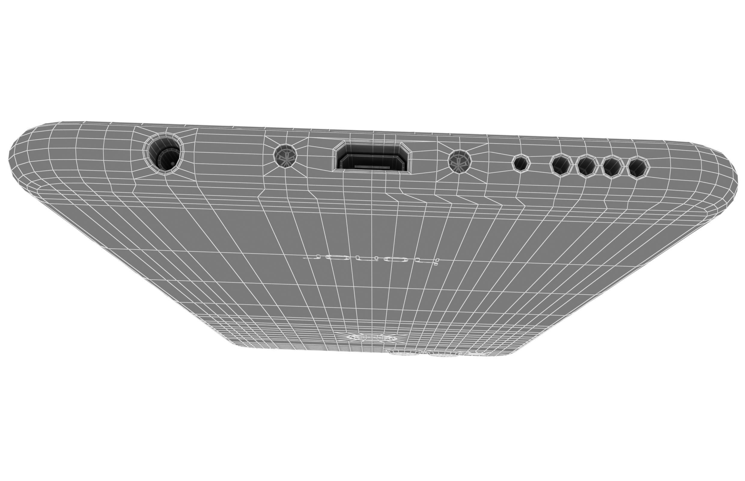 Huawei Honor 7 All Colors 3D model_37