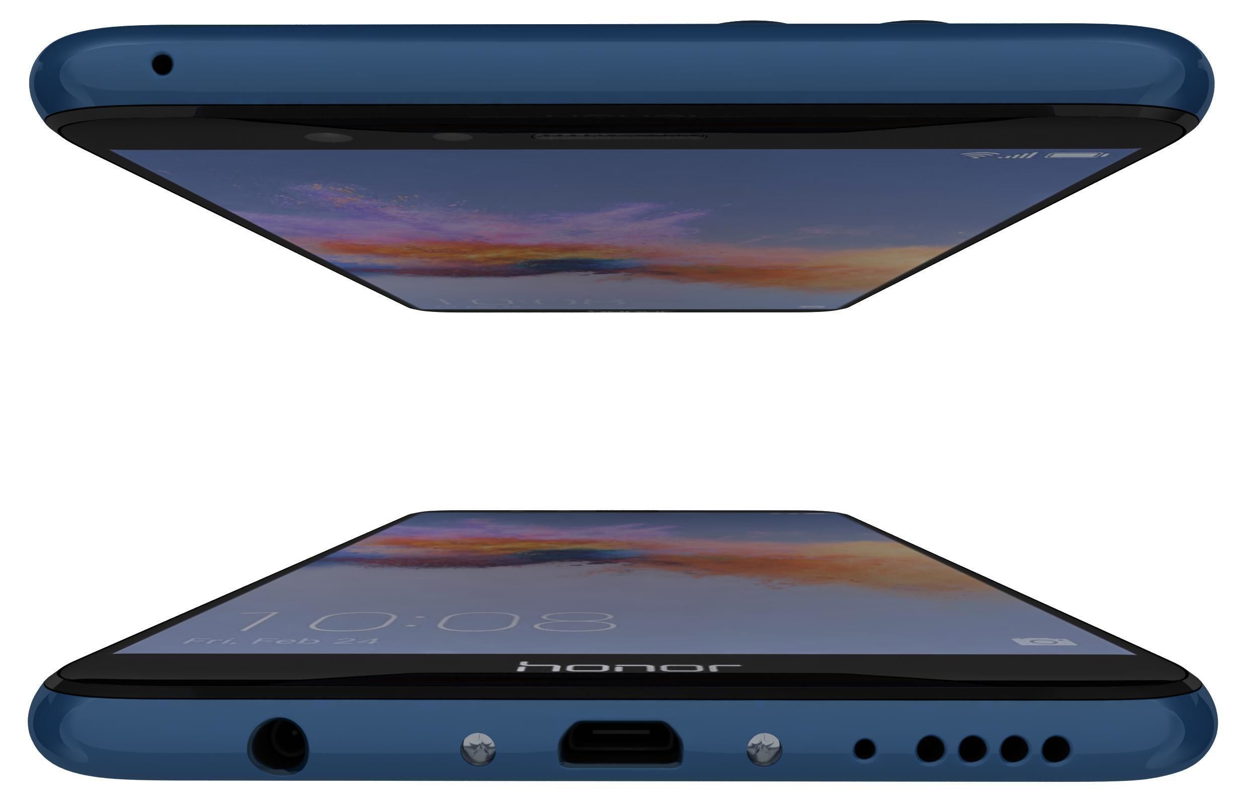 Huawei Honor 7 All Colors 3D model_10