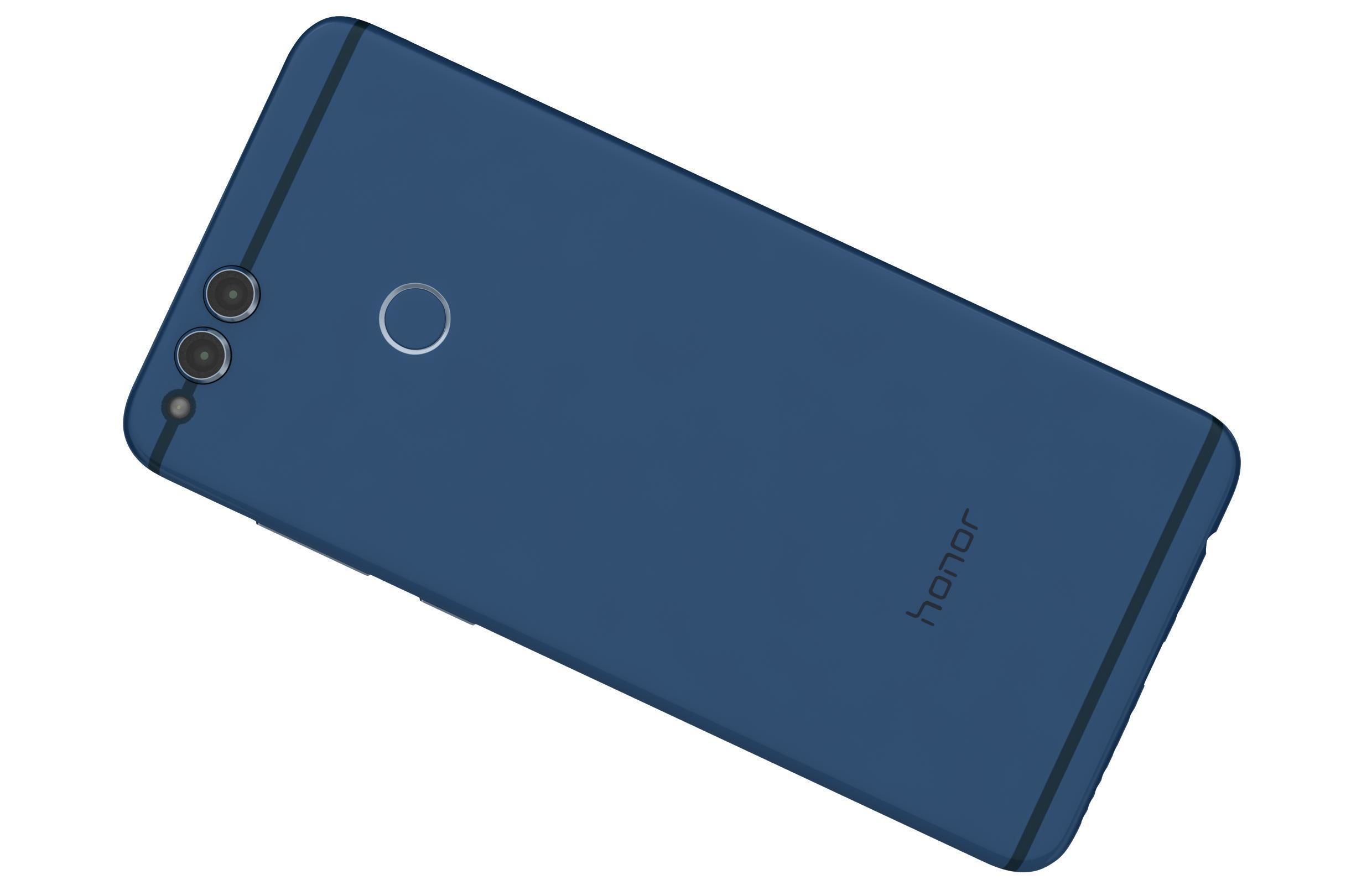 Huawei Honor 7 All Colors 3D model_18