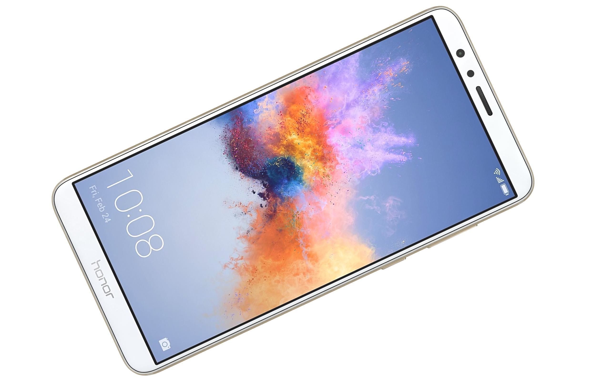 Huawei Honor 7 All Colors 3D model_13