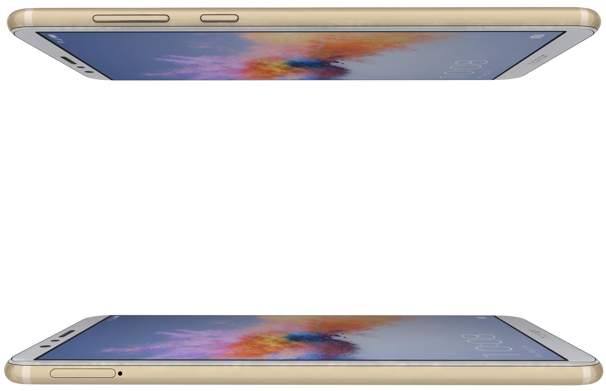 Huawei Honor 7 All Colors 3D model_9