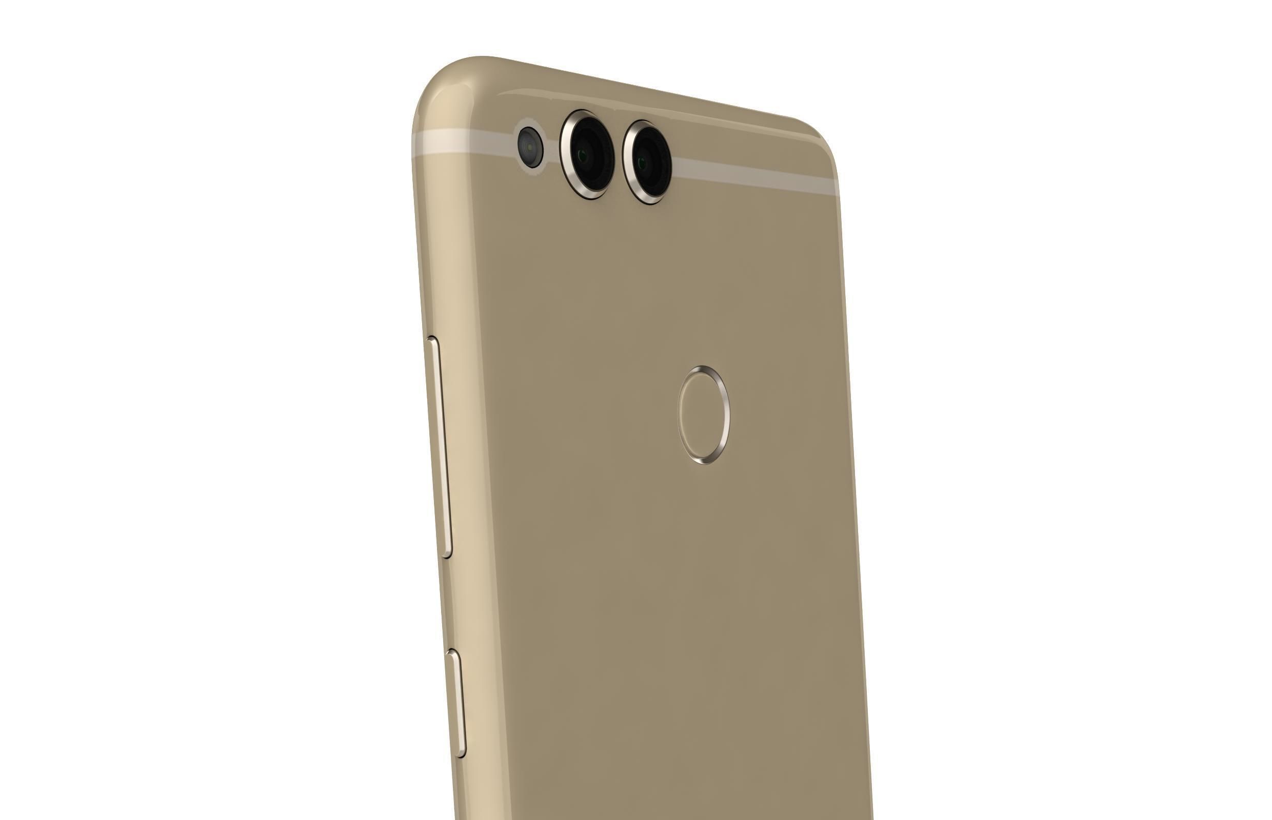 Huawei Honor 7 All Colors 3D model_29