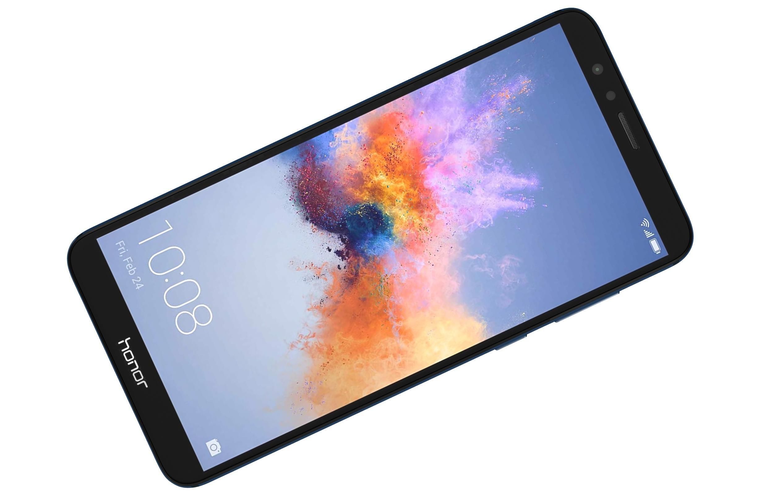 Huawei Honor 7 All Colors 3D model_15