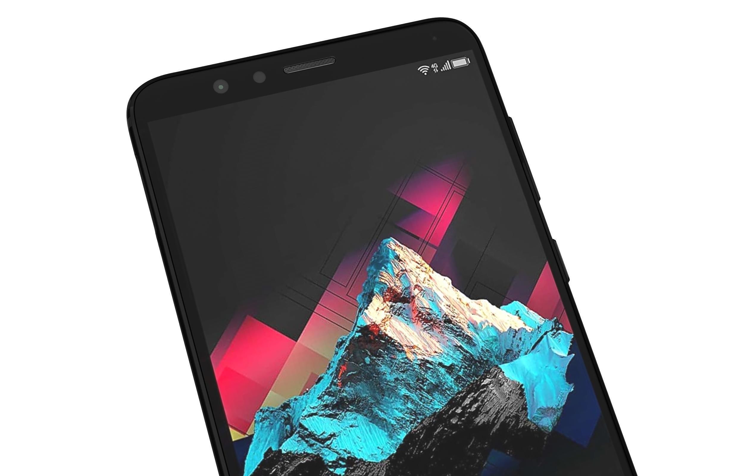 Huawei Honor 7 All Colors 3D model_25