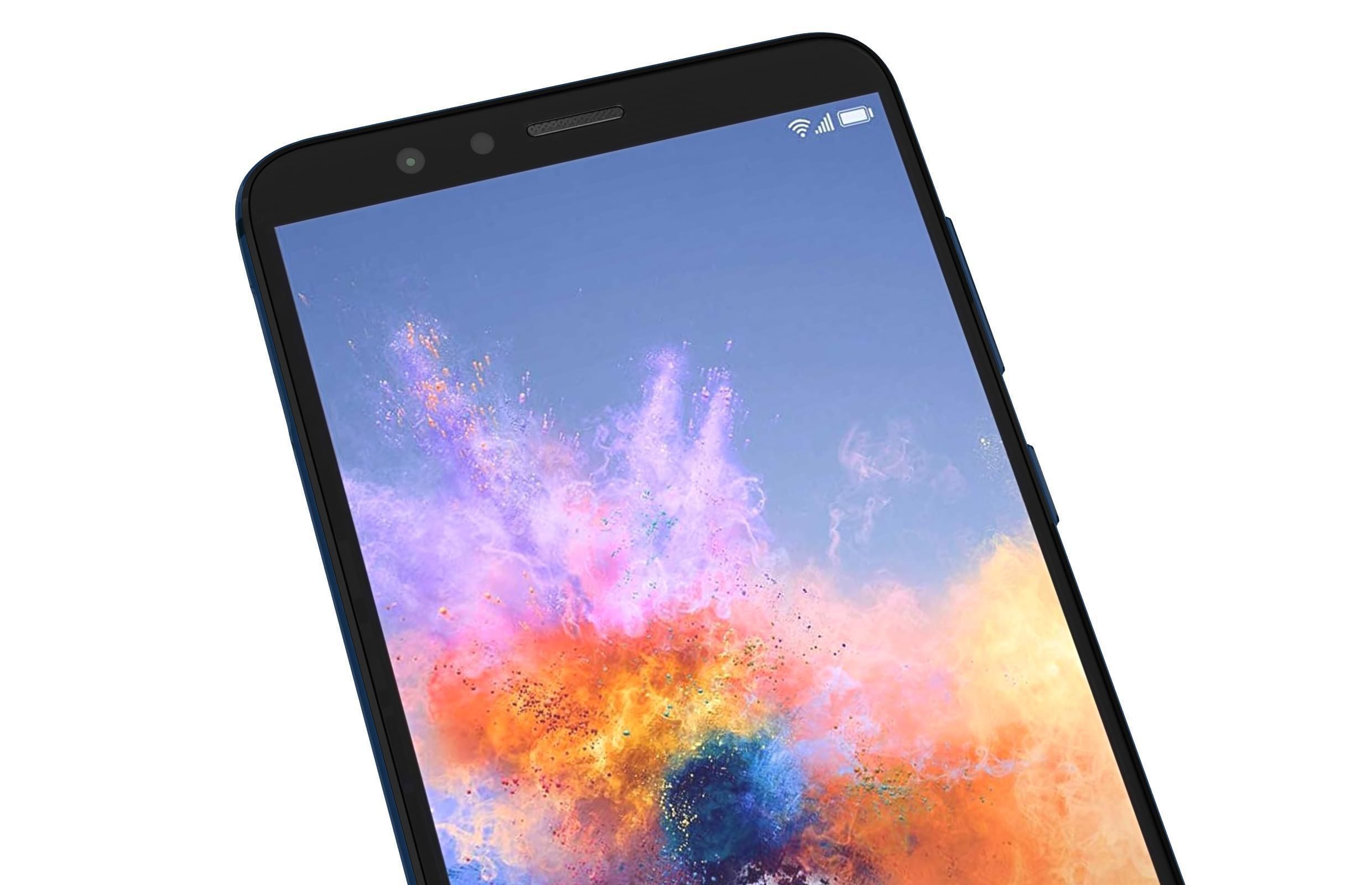 Huawei Honor 7 All Colors 3D model_27