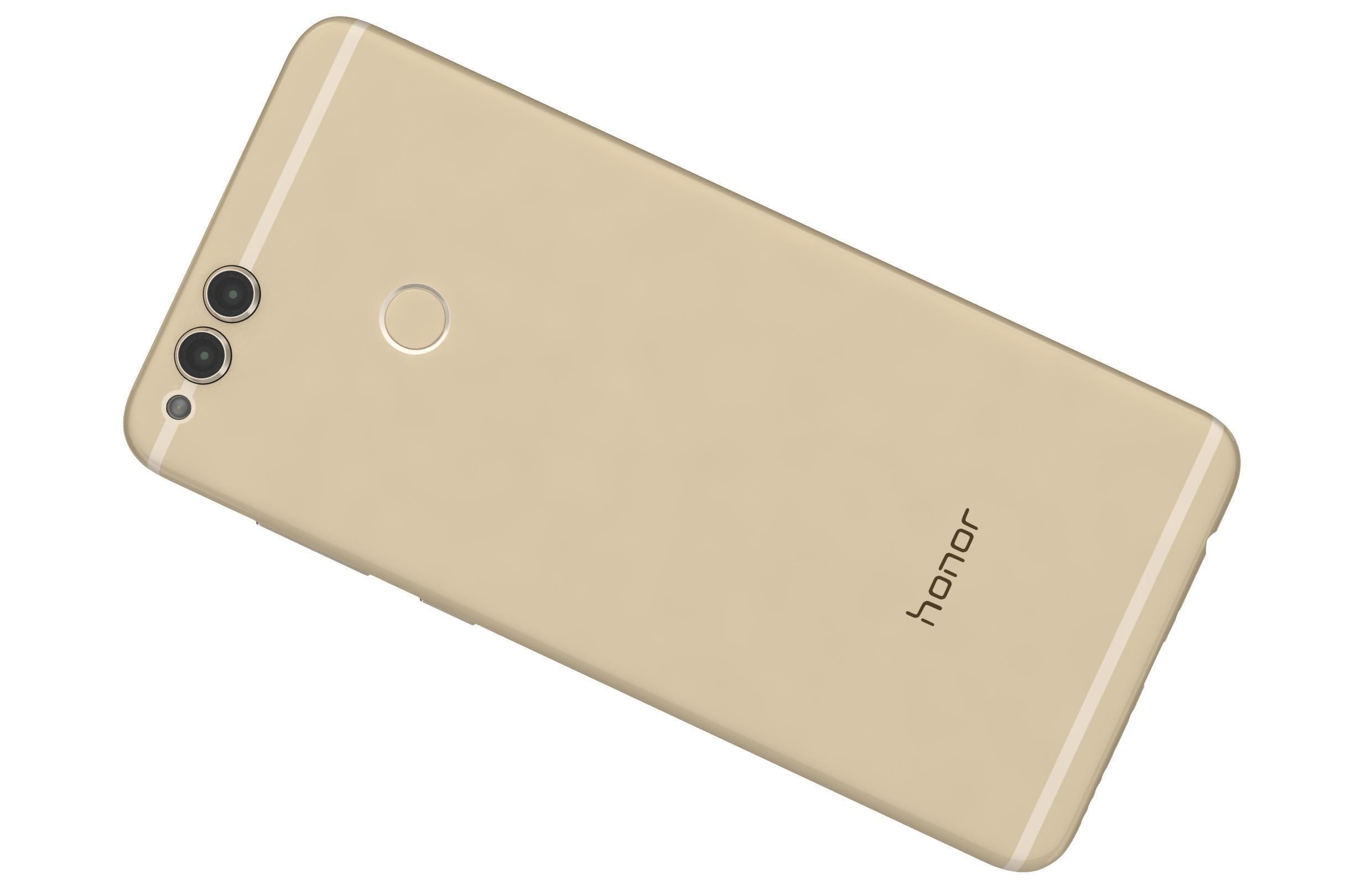 Huawei Honor 7 All Colors 3D model_17