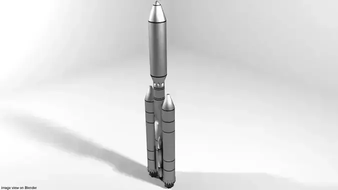 Rocket Missile - Titan III