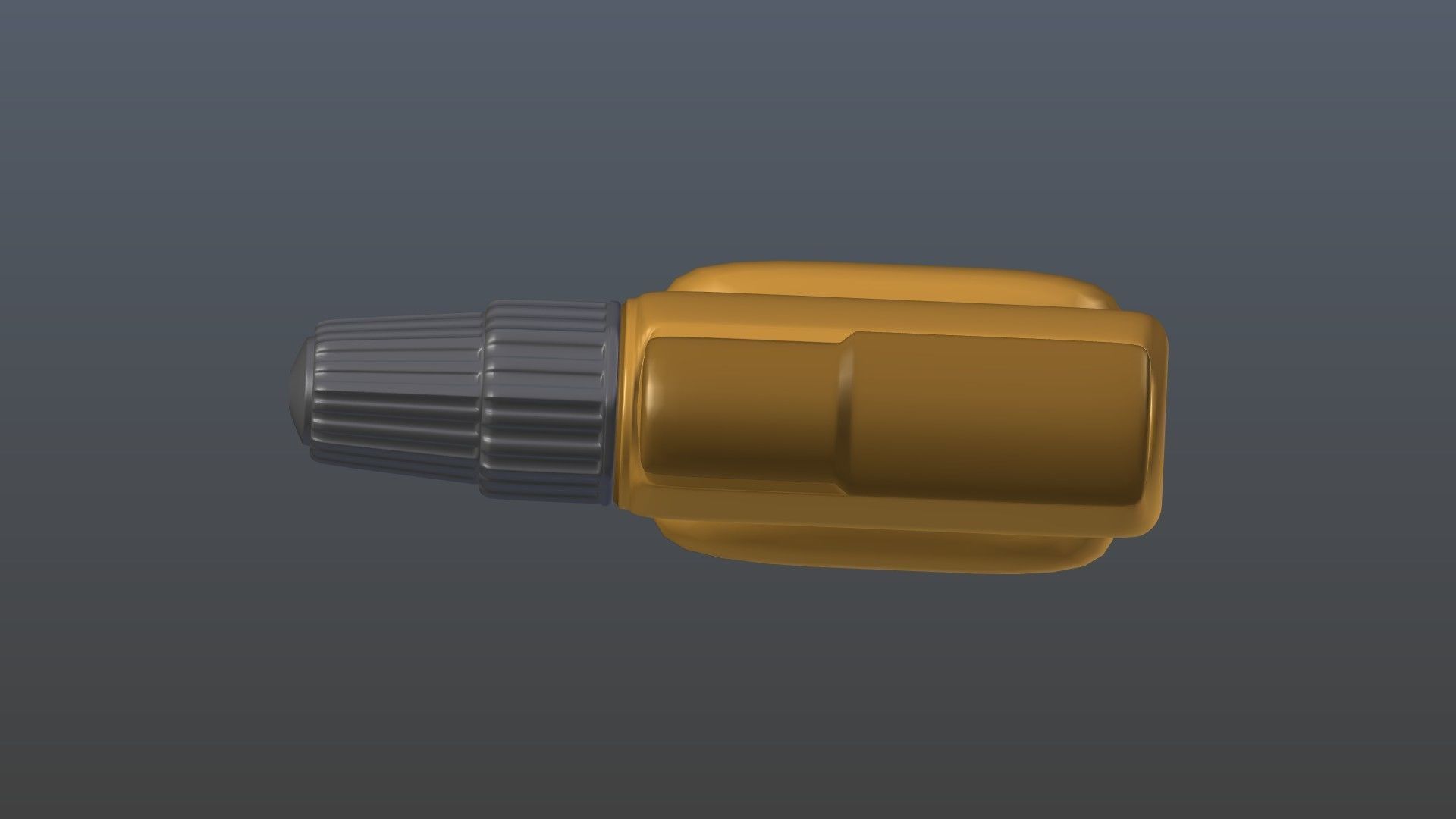 Power Drill 3D model_8
