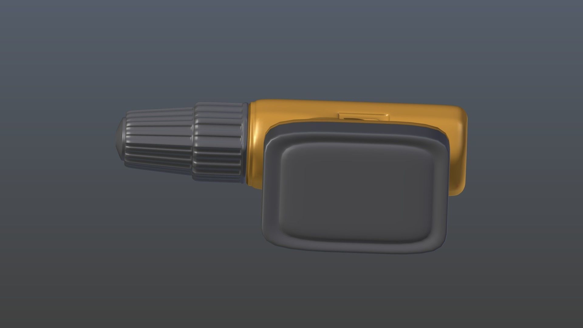 Power Drill 3D model_9