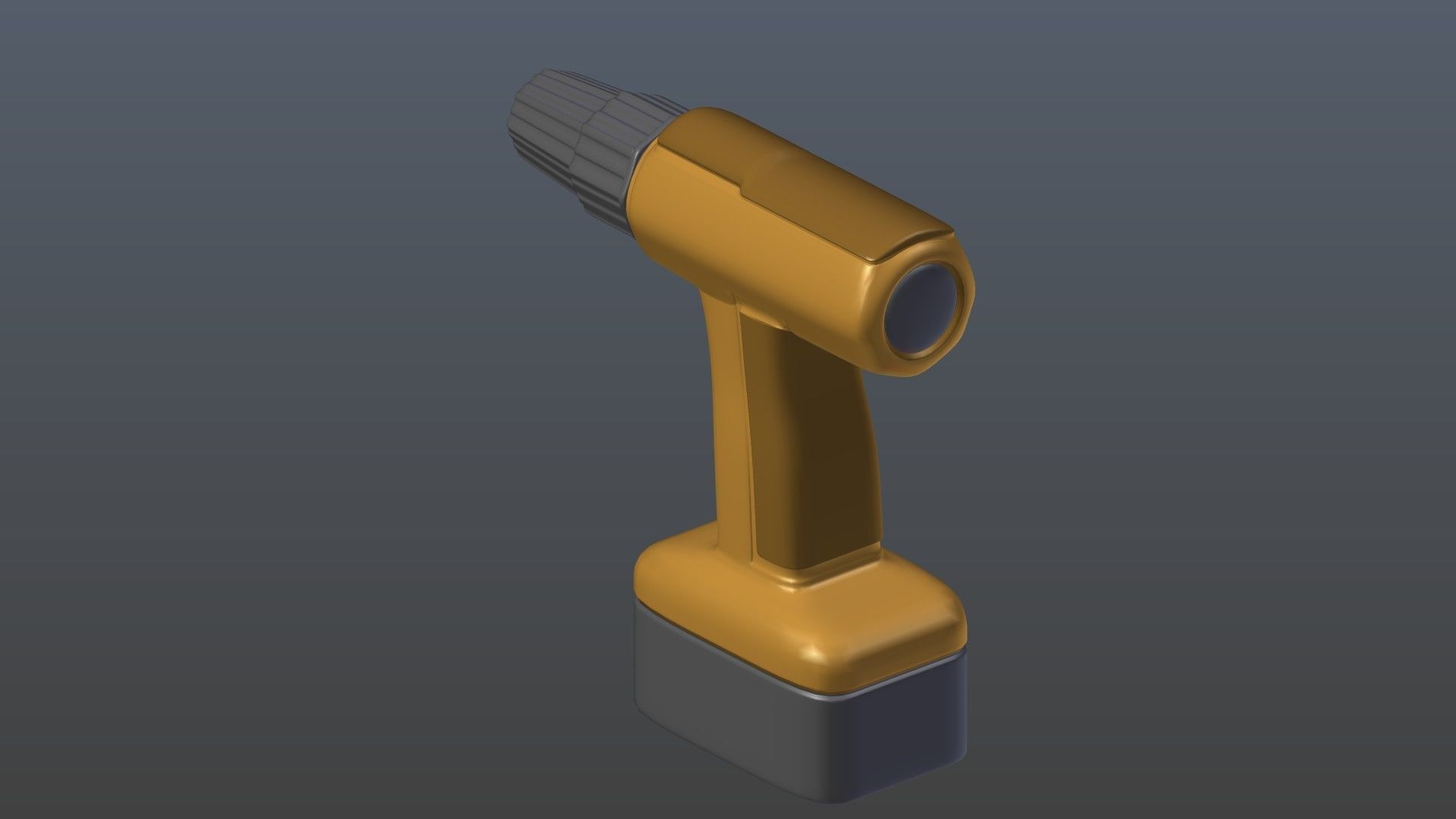 Power Drill 3D model_5