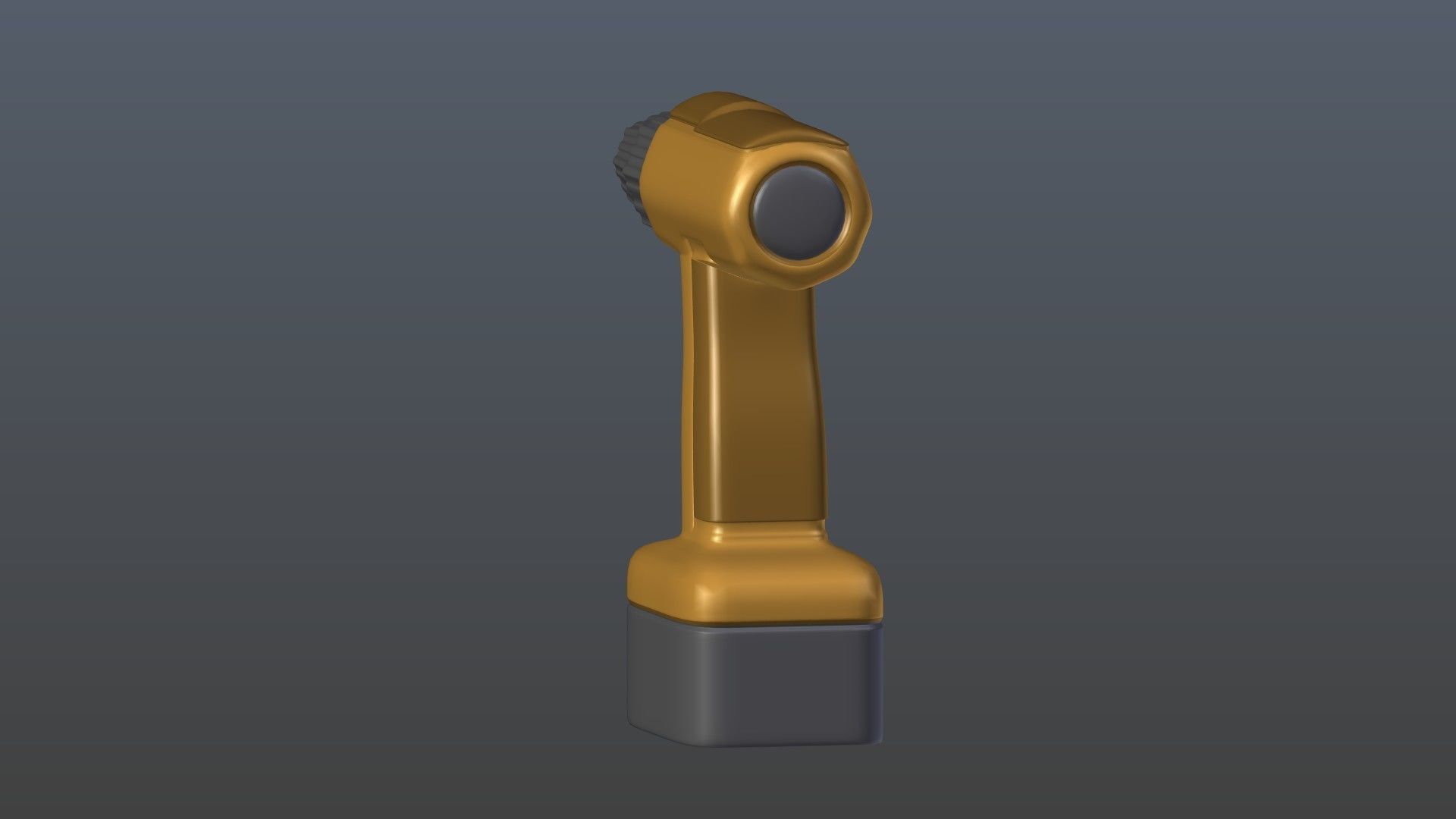 Power Drill 3D model_7