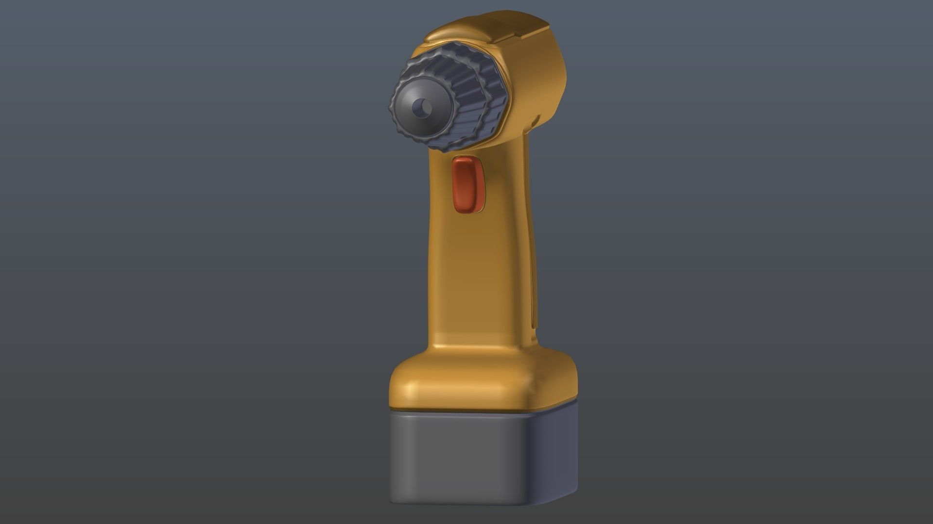 Power Drill 3D model_10