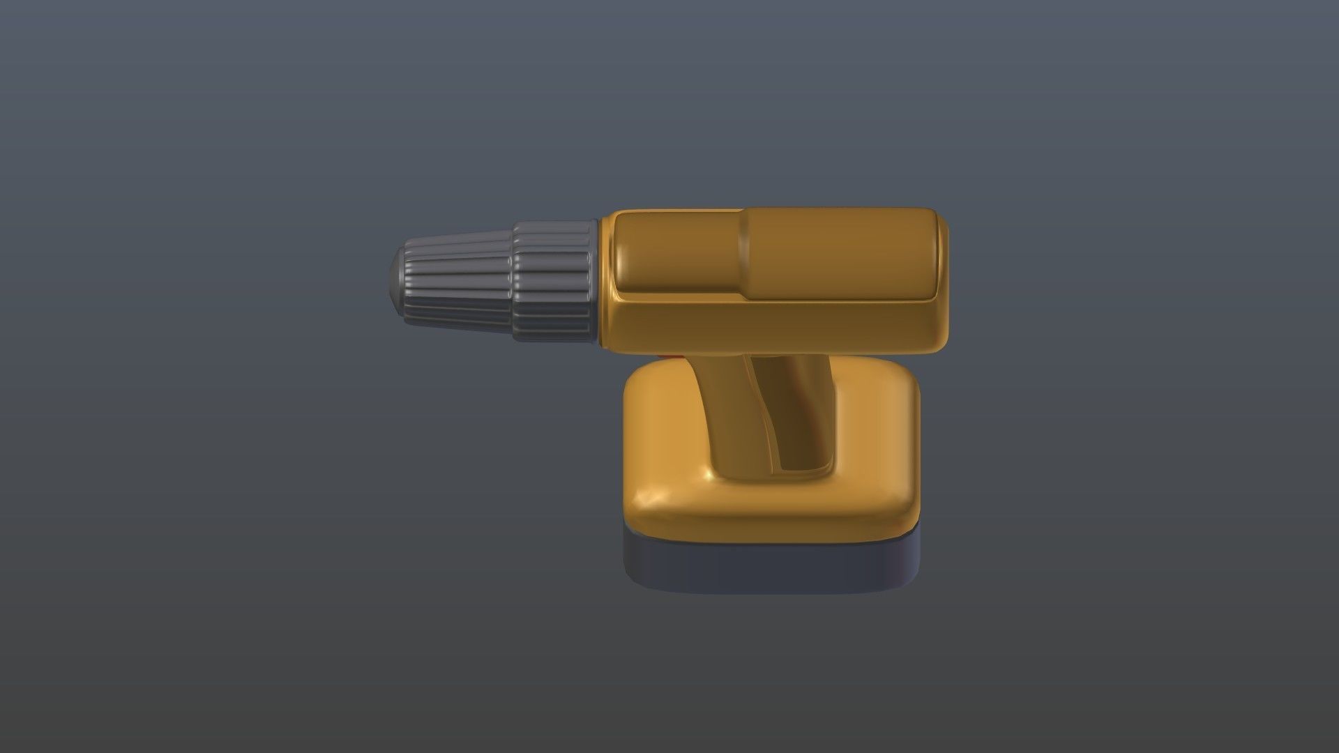 Power Drill 3D model_4