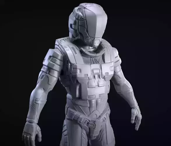 Sci-Fi Armor 6 Sculpt