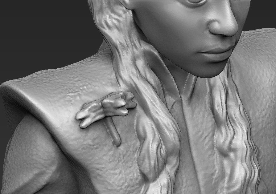 Famous TV Characters ready for full color 3D printing v1 3D print model_73