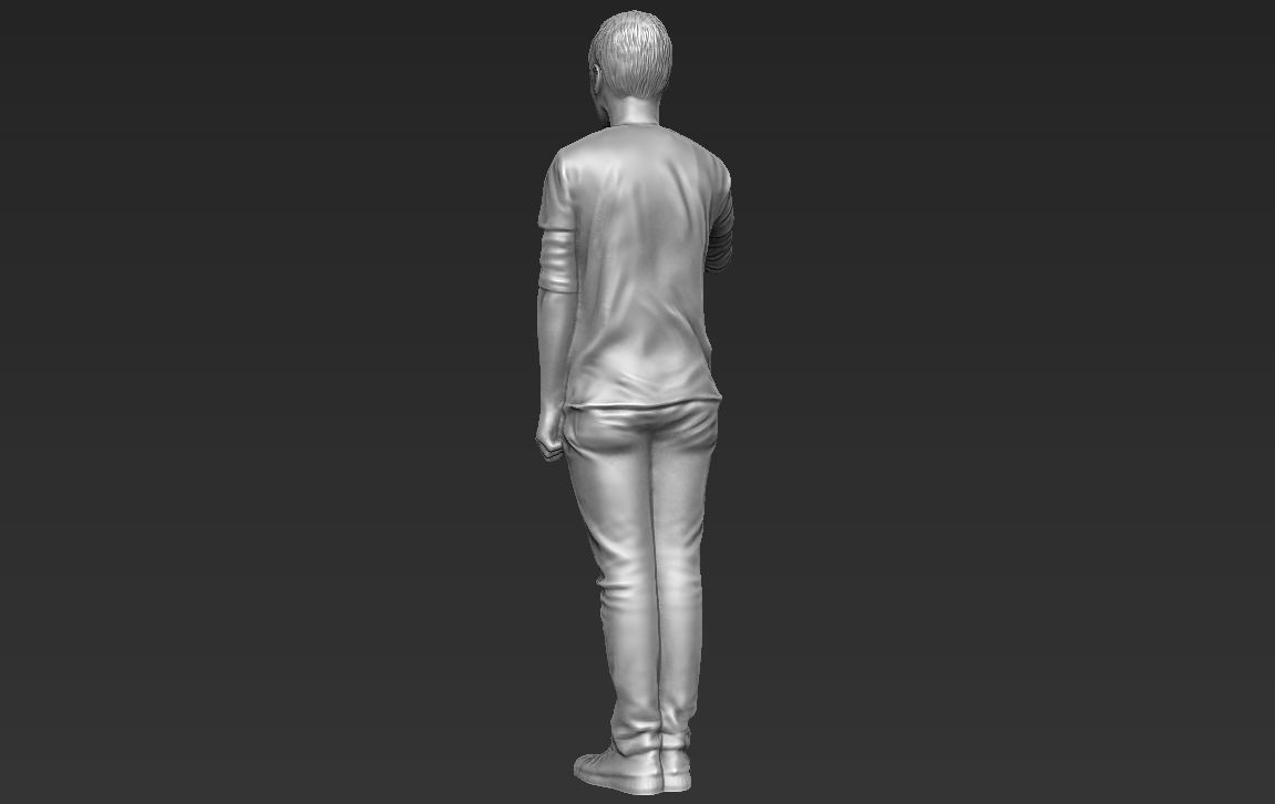 Famous TV Characters ready for full color 3D printing v1 3D print model_44