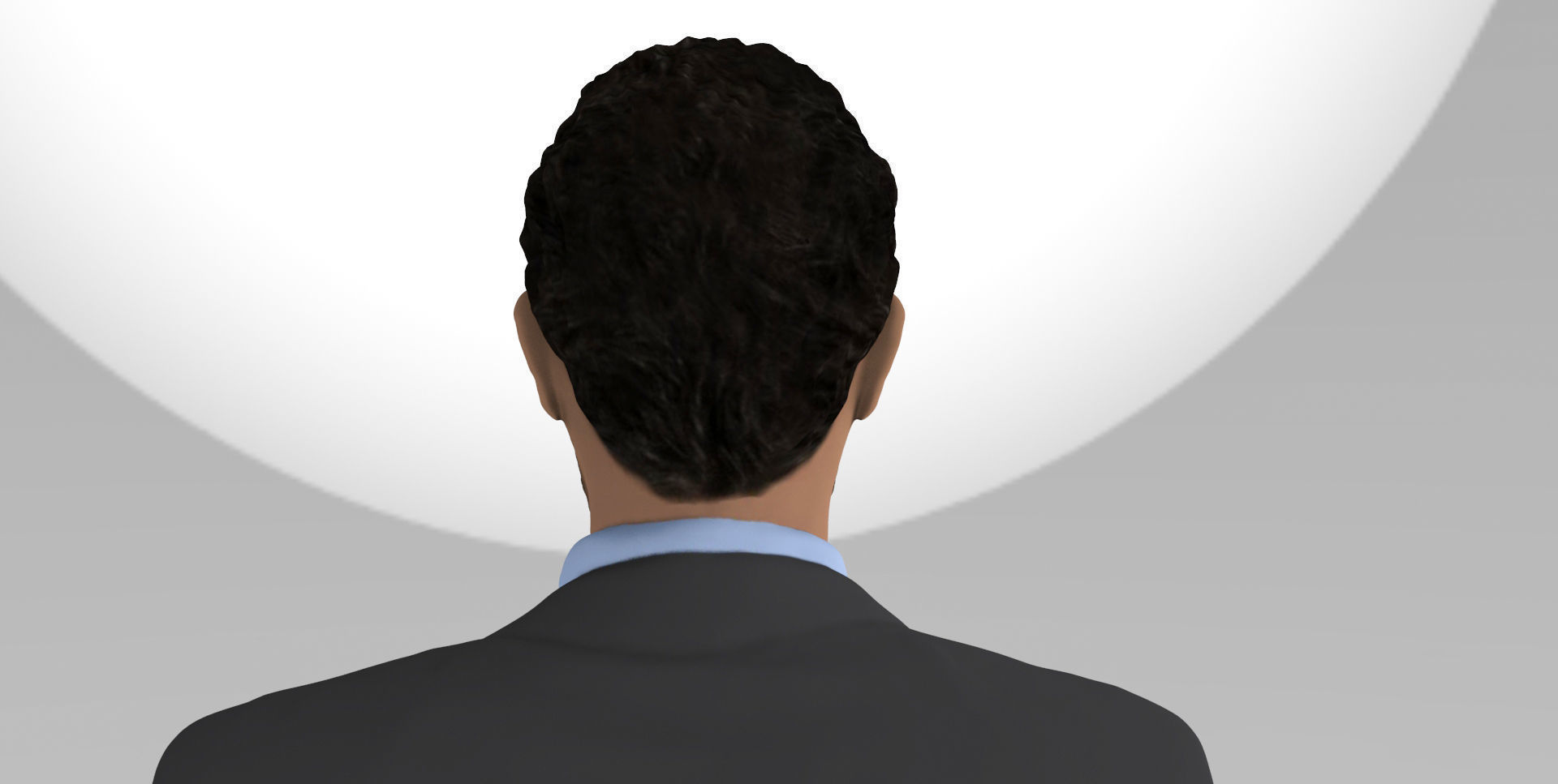 Famous TV Characters ready for full color 3D printing v1 3D print model_16