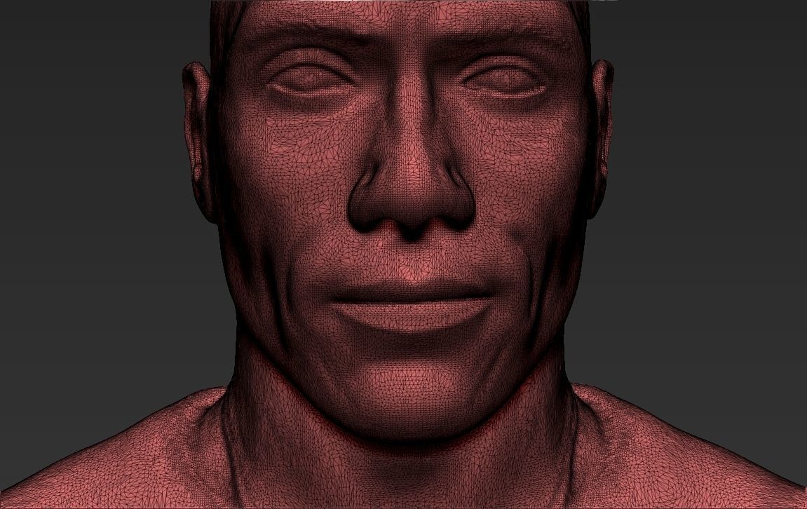 Famous TV Characters ready for full color 3D printing v1 3D print model_133