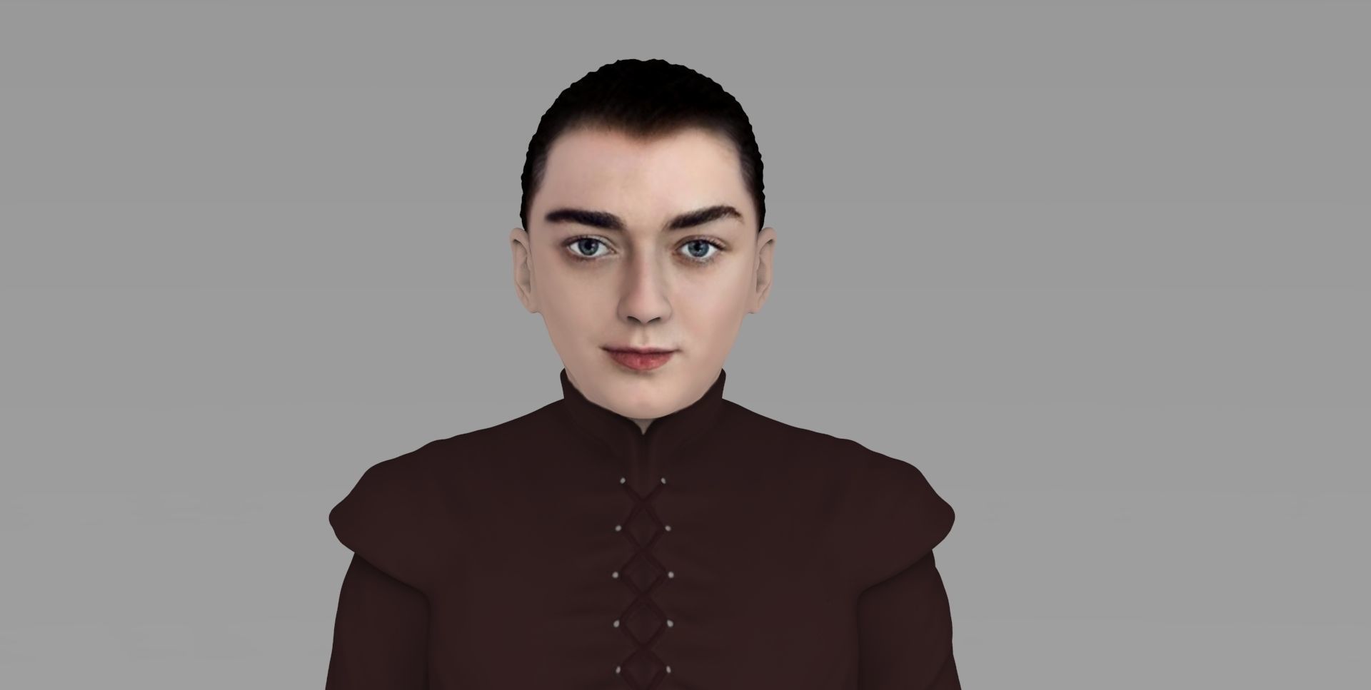 Famous TV Characters ready for full color 3D printing v1 3D print model_87