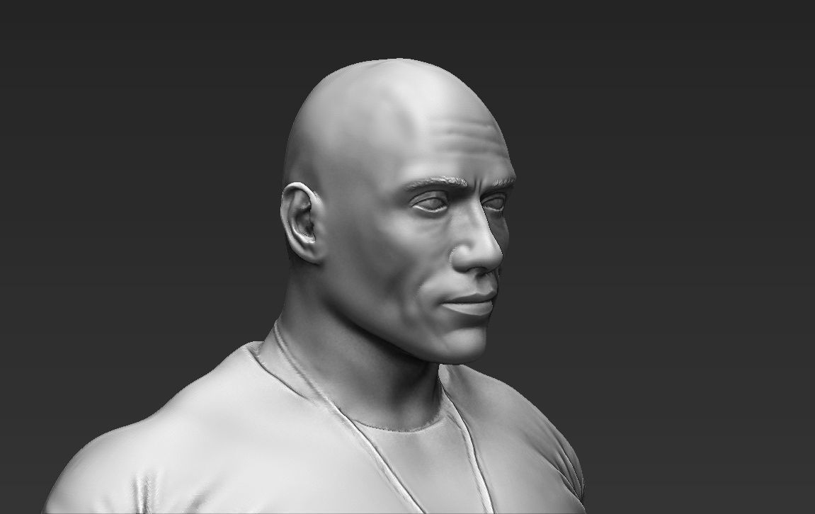 Famous TV Characters ready for full color 3D printing v1 3D print model_130