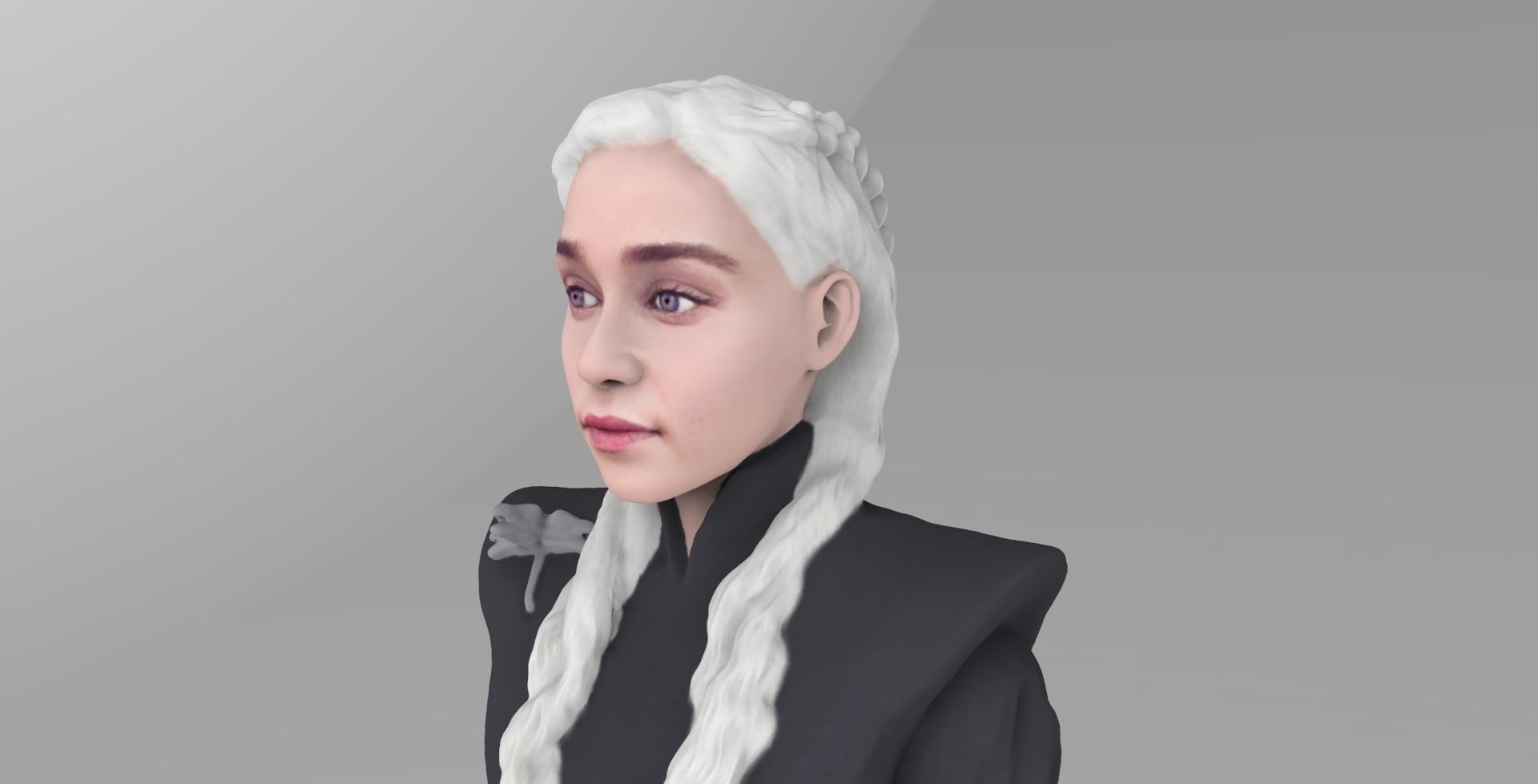 Famous TV Characters ready for full color 3D printing v1 3D print model_56