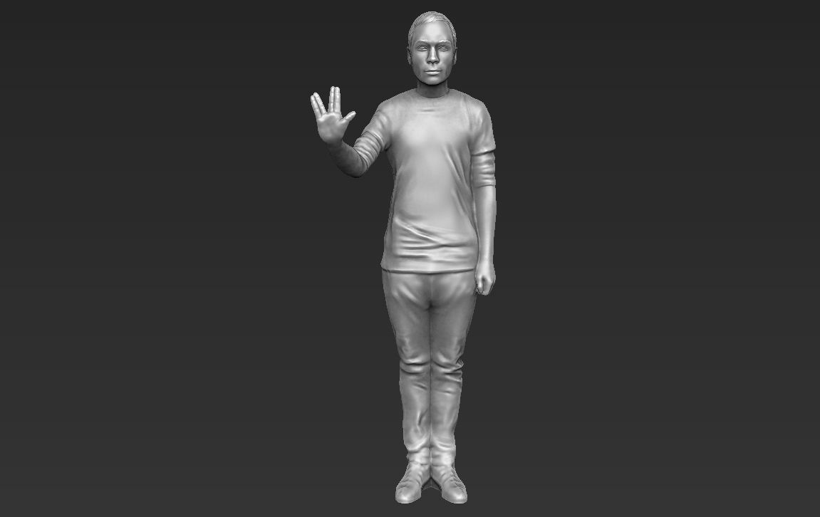 Famous TV Characters ready for full color 3D printing v1 3D print model_42
