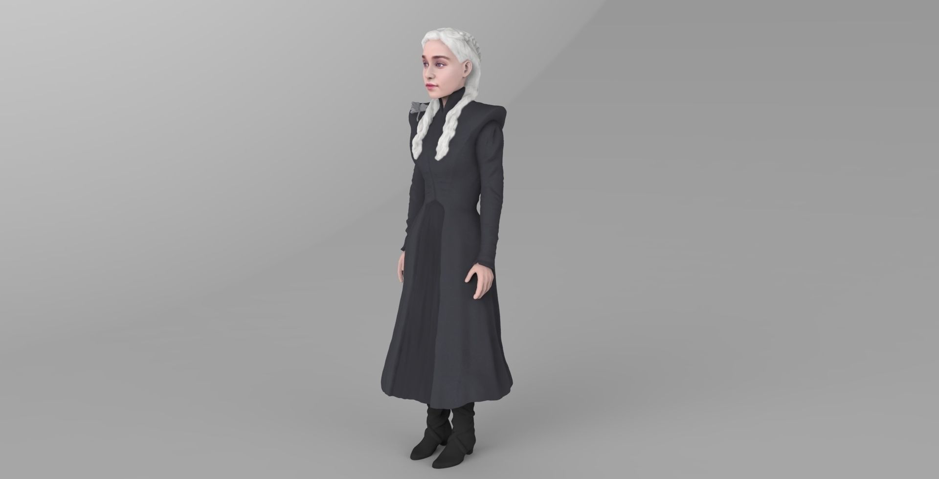 Famous TV Characters ready for full color 3D printing v1 3D print model_55