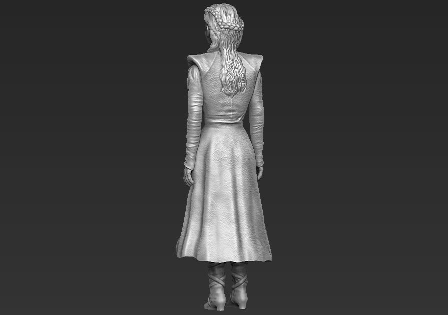 Famous TV Characters ready for full color 3D printing v1 3D print model_69