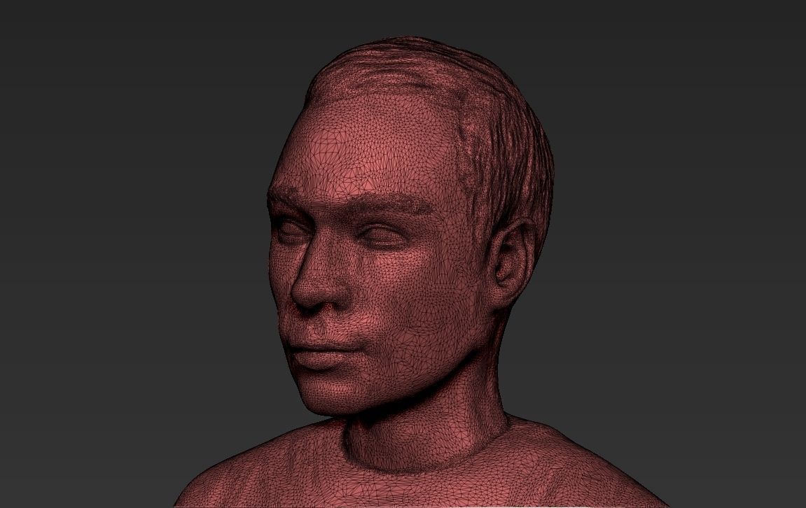 Famous TV Characters ready for full color 3D printing v1 3D print model_39