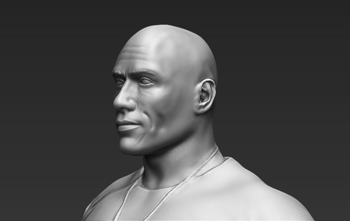 Famous TV Characters ready for full color 3D printing v1 3D print model_132