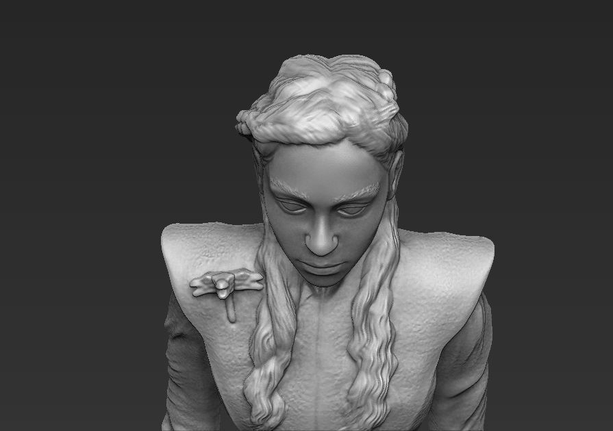 Famous TV Characters ready for full color 3D printing v1 3D print model_66