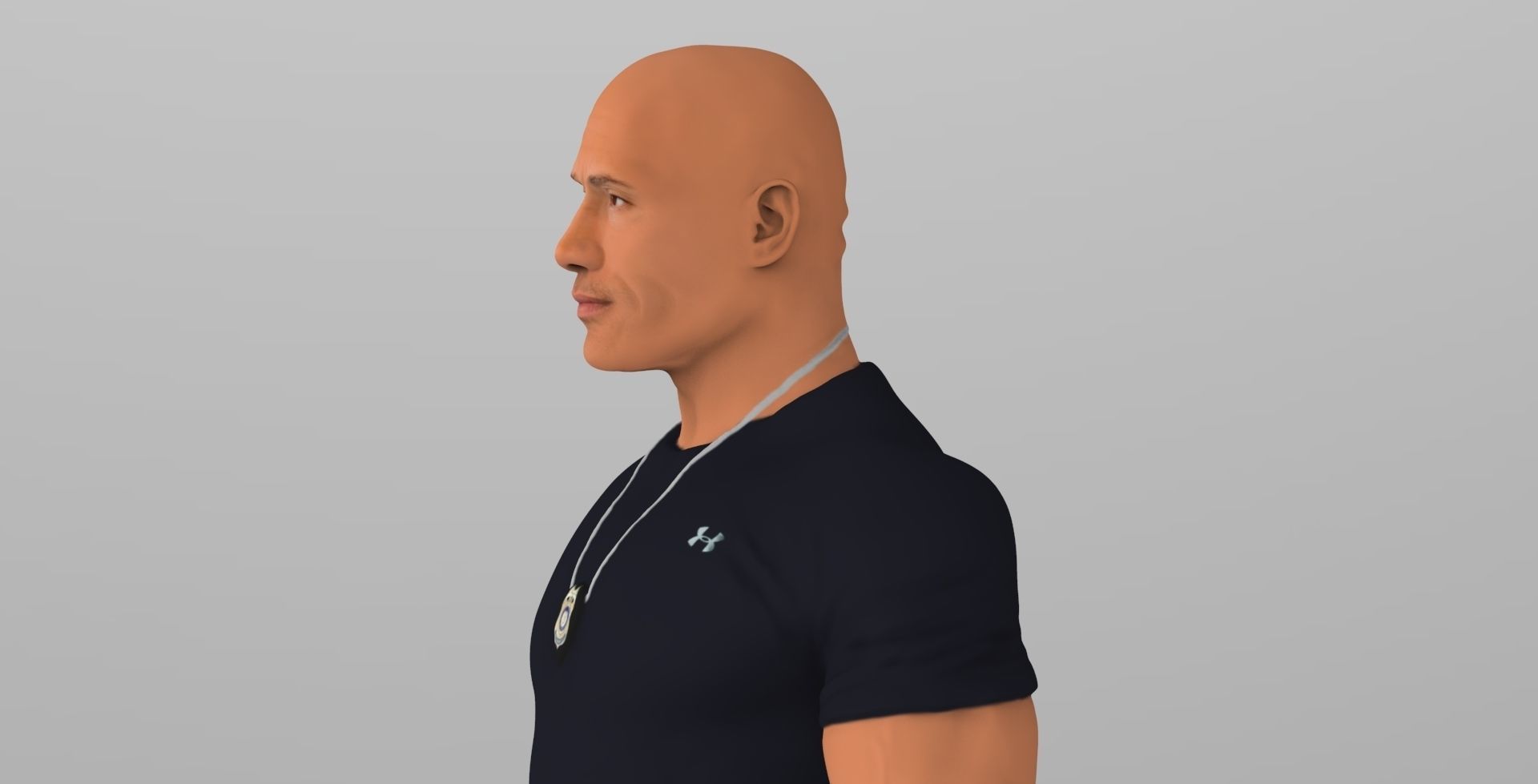 Famous TV Characters ready for full color 3D printing v1 3D print model_114