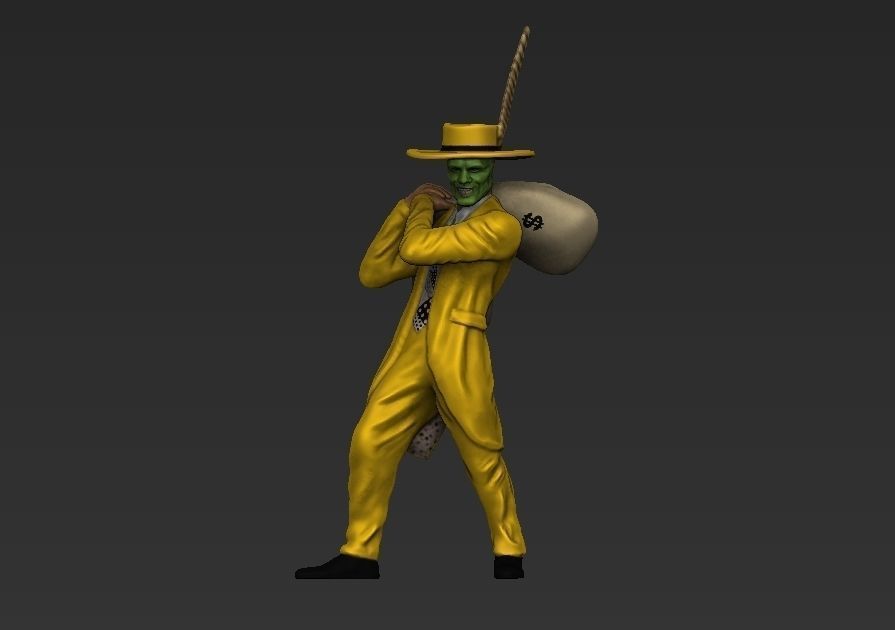 Famous TV Characters ready for full color 3D printing v1 3D print model_135