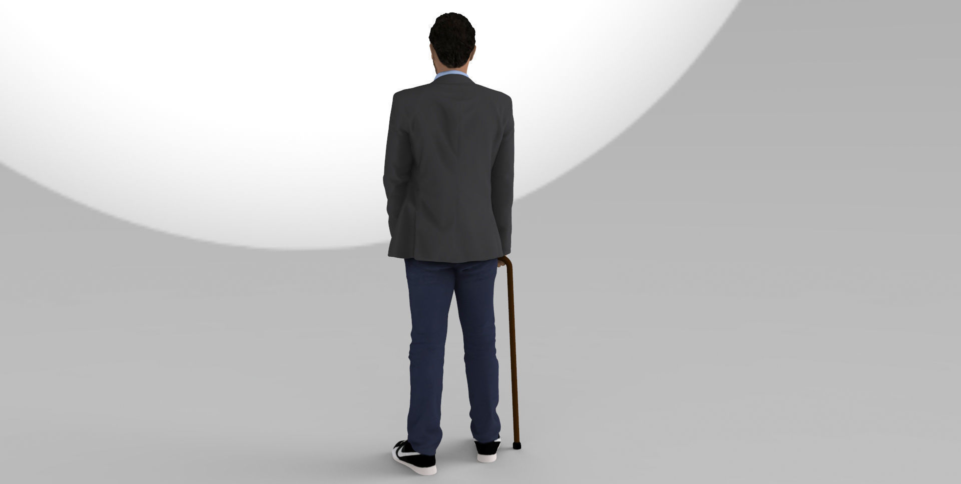 Famous TV Characters ready for full color 3D printing v1 3D print model_10