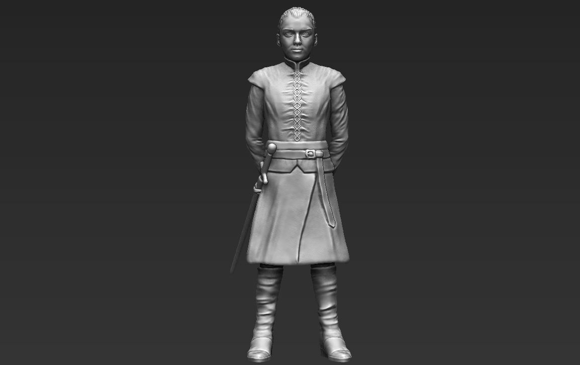 Famous TV Characters ready for full color 3D printing v1 3D print model_89