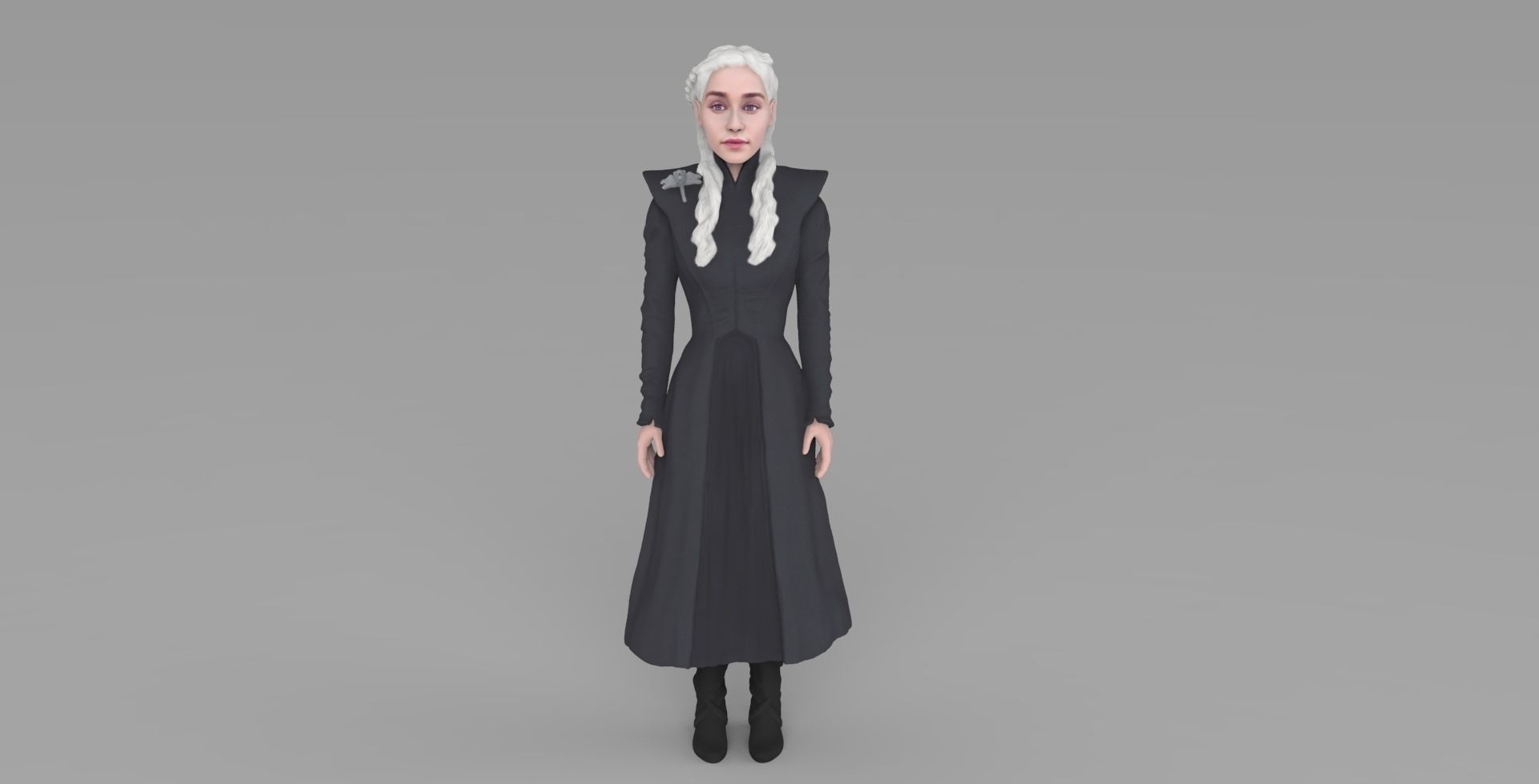 Famous TV Characters ready for full color 3D printing v1 3D print model_46