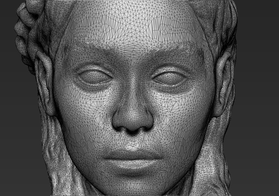 Famous TV Characters ready for full color 3D printing v1 3D print model_74