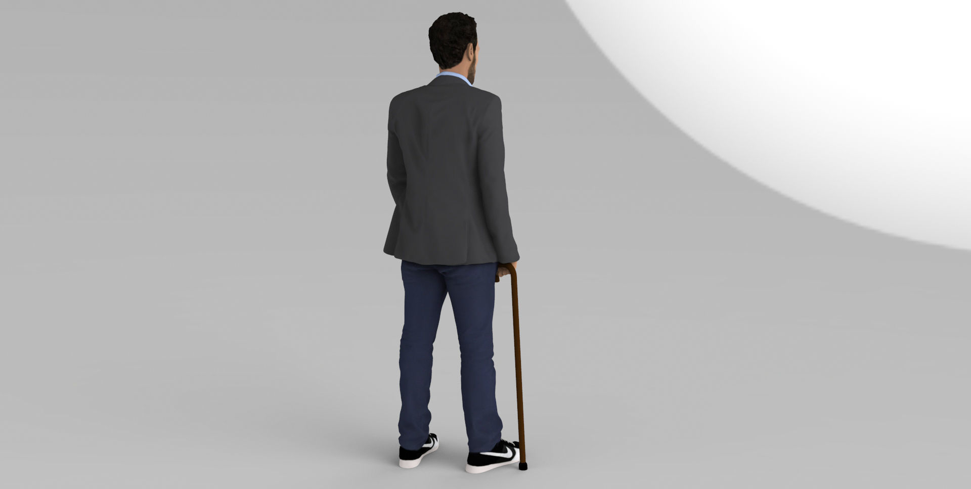 Famous TV Characters ready for full color 3D printing v1 3D print model_8