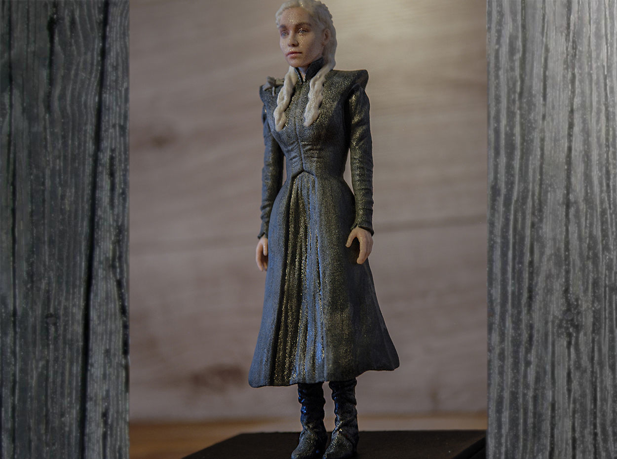 Famous TV Characters ready for full color 3D printing v1 3D print model_57