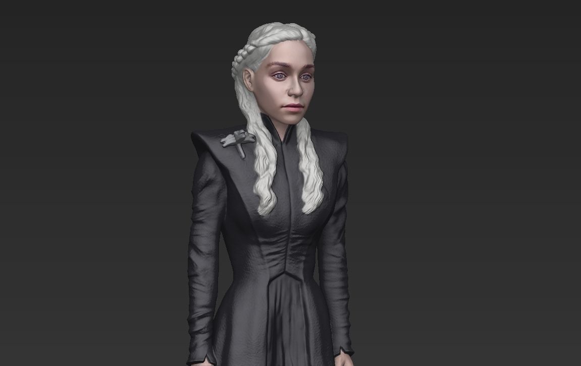 Famous TV Characters ready for full color 3D printing v1 3D print model_52