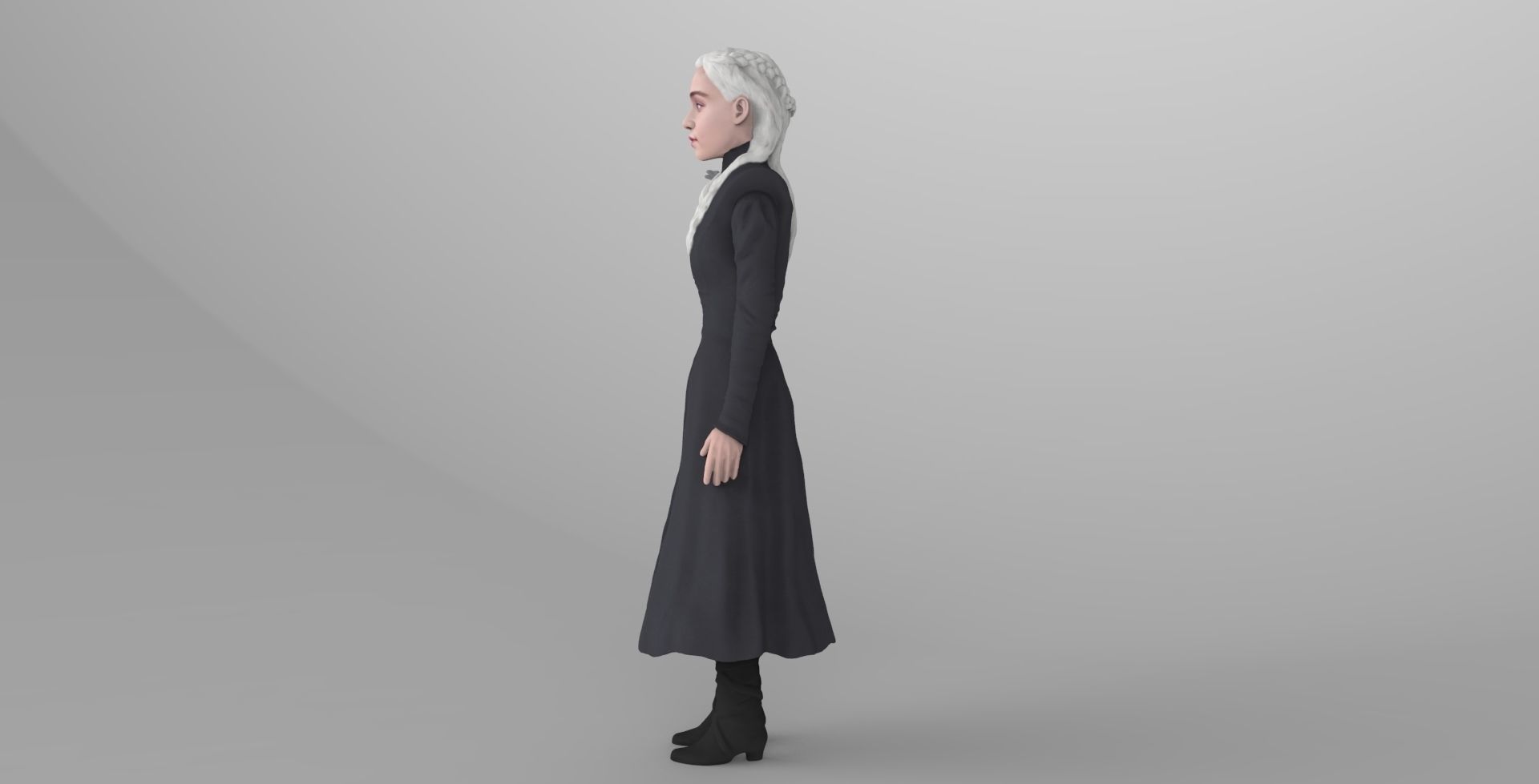 Famous TV Characters ready for full color 3D printing v1 3D print model_61