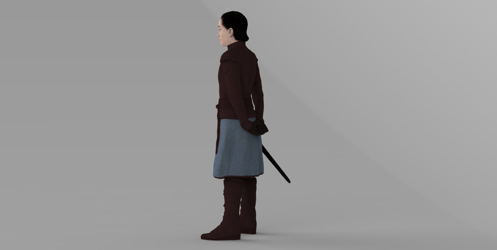 Famous TV Characters ready for full color 3D printing v1 3D print model_84