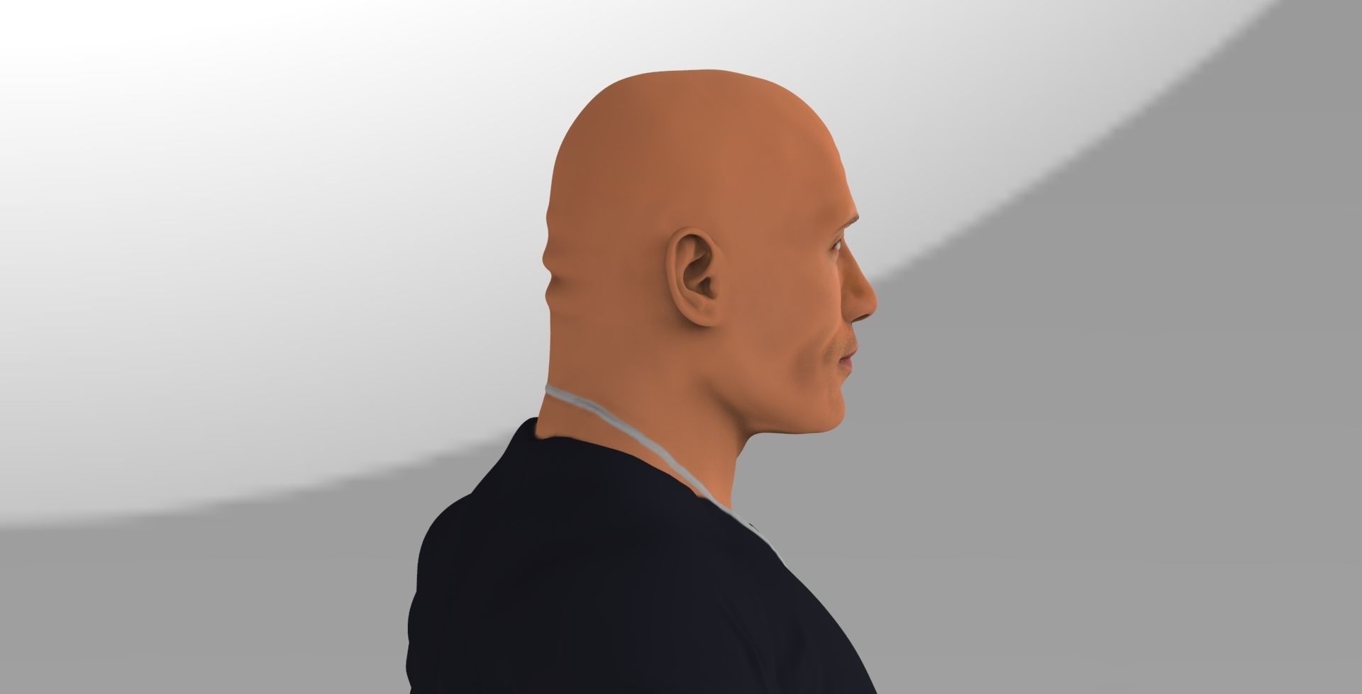 Famous TV Characters ready for full color 3D printing v1 3D print model_113