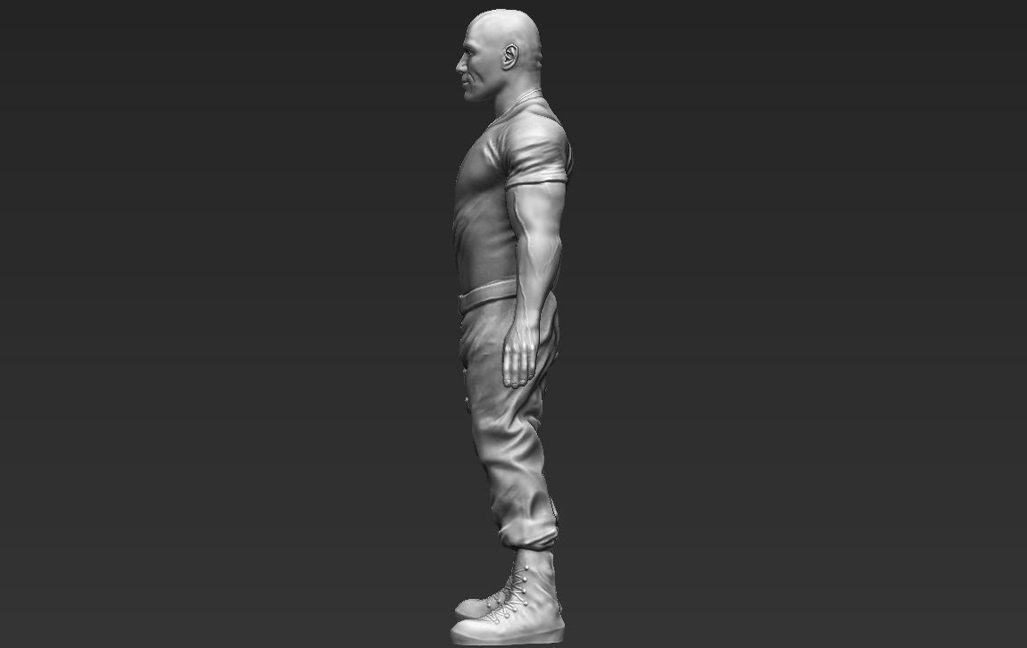 Famous TV Characters ready for full color 3D printing v1 3D print model_127