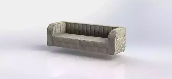 art deco sofa