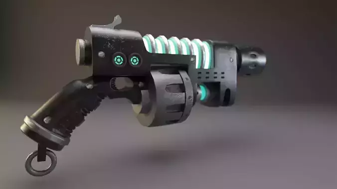 Gun Blaster PBR