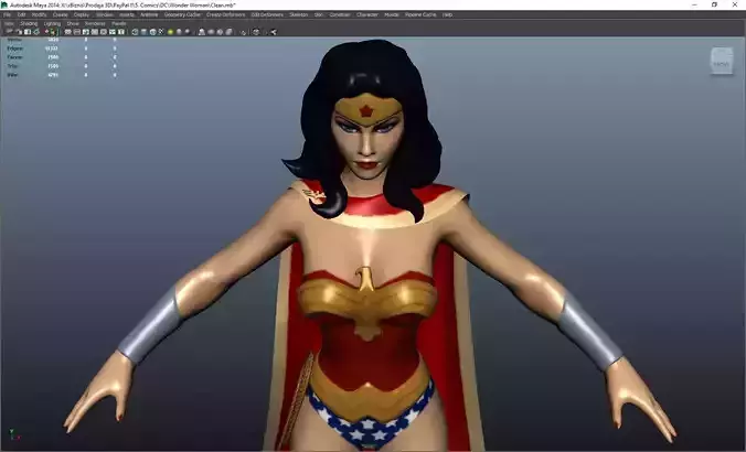 DC Model Wonder Woman
