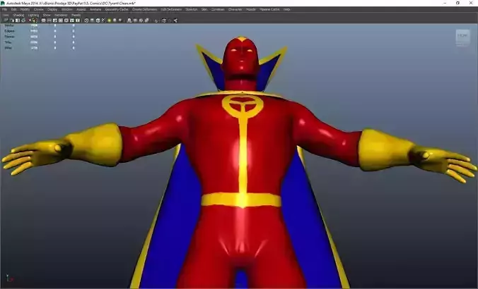 DC Model Tyrant